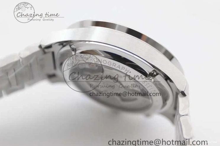 MIROTIME 1223 FastDry Portugieser Chronograph IW371615 ZF Best Edition Green Dial on SS Bracelet A7750 (Slim Movement) 7038